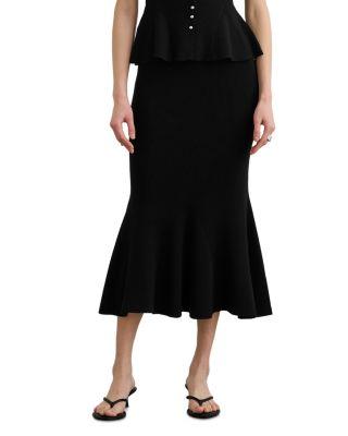 Lynn Pull On Skirt by TOCCIN