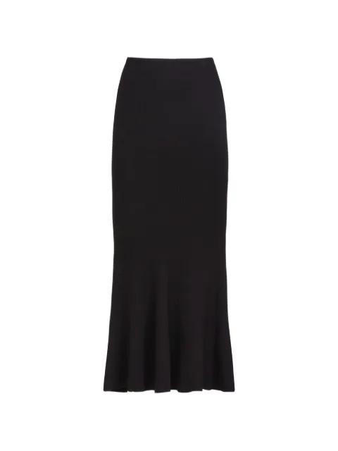 Lynn pull-on midi skirt by TOCCIN
