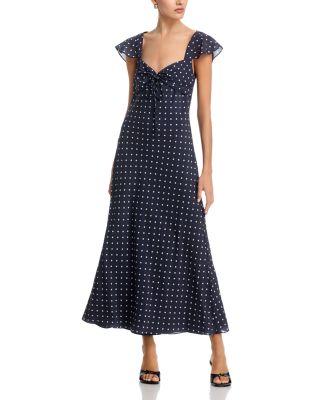 Marcella Bias Cut Slip Dress by TOCCIN
