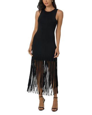 Margaux Fringe Dress by TOCCIN