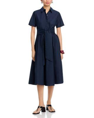 Megan Midi Shirtdress by TOCCIN