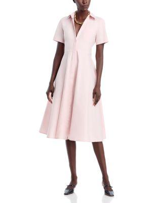 Megan Shirt Dress by TOCCIN