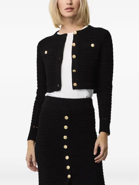 Miller pointelle miller cardigan by TOCCIN