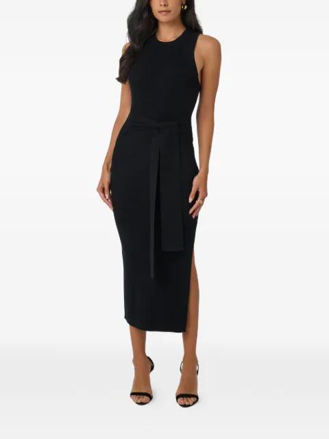 Piper racerback tie dress by TOCCIN