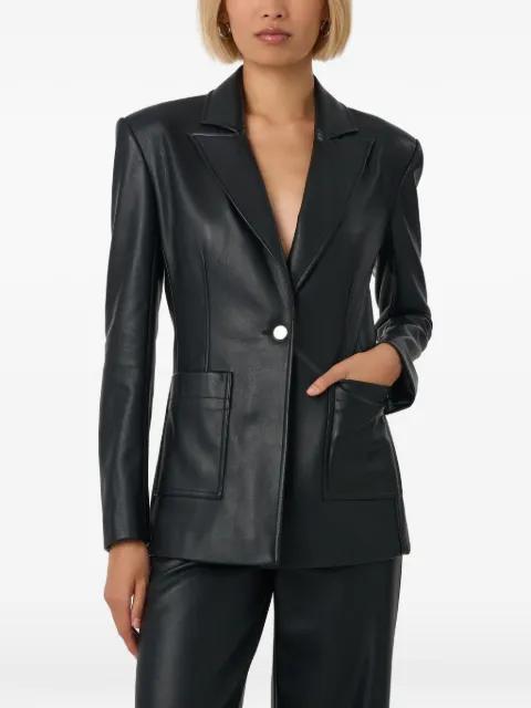Rory single button blazer by TOCCIN