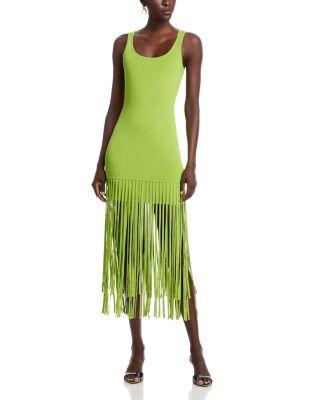 Roxanne Scoop Neck Dress by TOCCIN