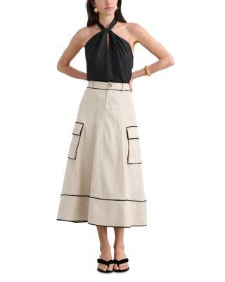 Shiloh Cargo Skirt by TOCCIN