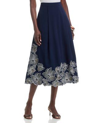 Stacy Midi Skirt by TOCCIN