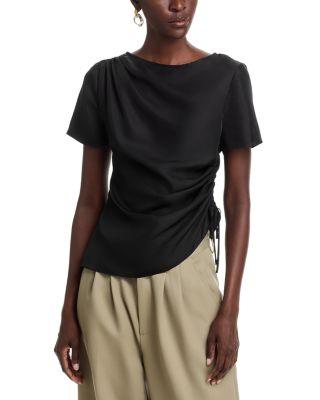 Uma Silk Top by TOCCIN