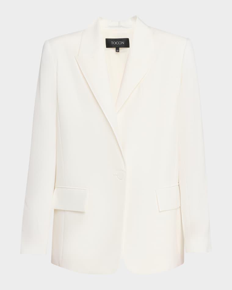 Willa Boyfriend Blazer by TOCCIN