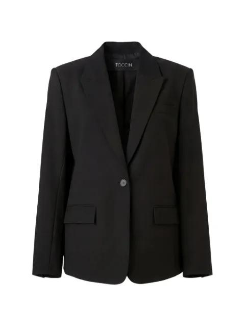 Willa boyfriend blazer by TOCCIN
