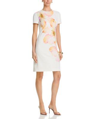 Yvette Short Sleeve Dress by TOCCIN