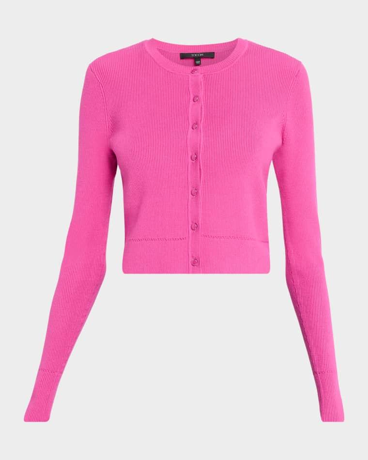 Zoe Cropped Cardigan by TOCCIN