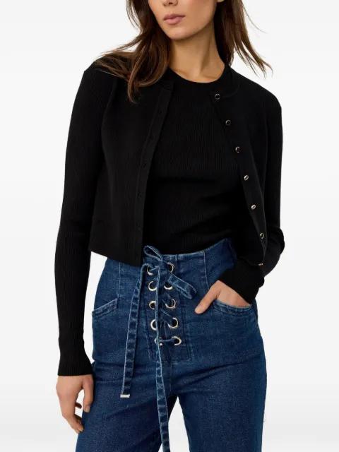 Zoe slim fit buttoned cardigan by TOCCIN