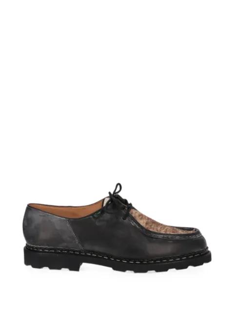 faux-fur panelled loafers by TODD SNYDER