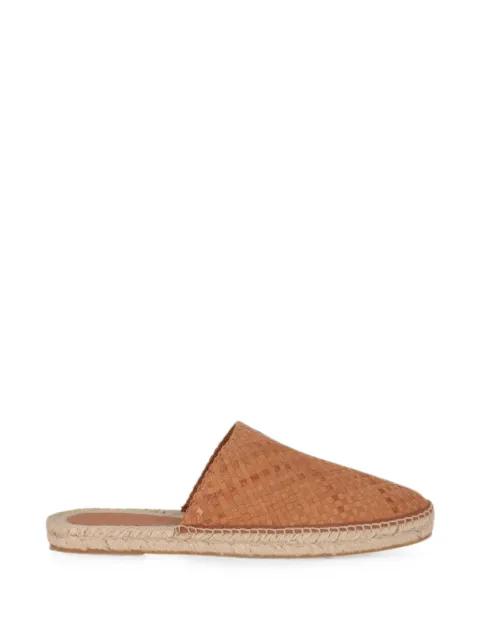 woven-design espadrille mules by TODD SNYDER