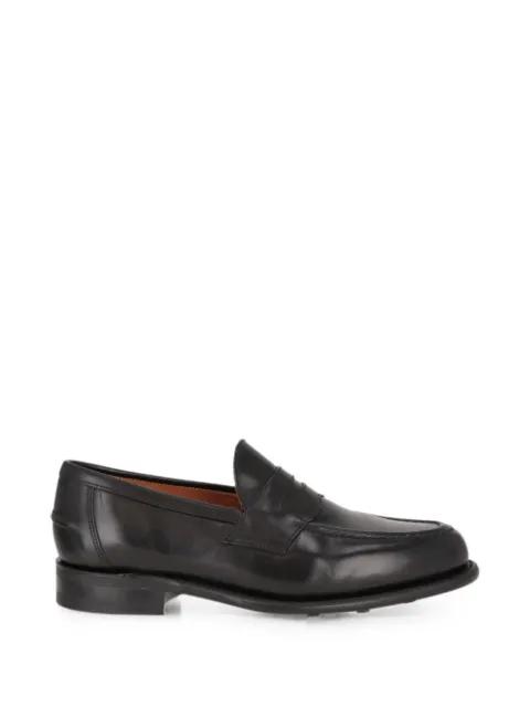 x Sanders Tassel penny leather loafers by TODD SNYDER