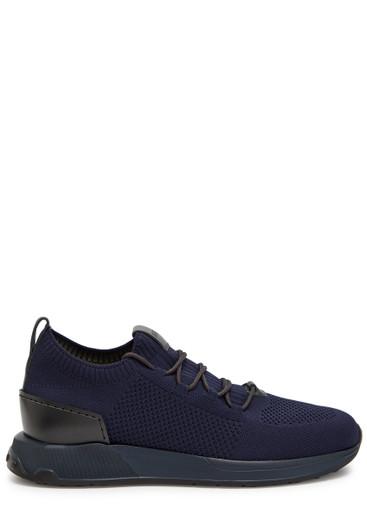 Calzino knit sneakers by TODS