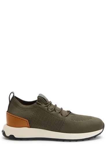 Calzino knitted sneakers by TODS