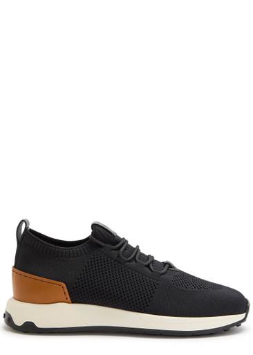 Calzino knitted sneakers by TODS