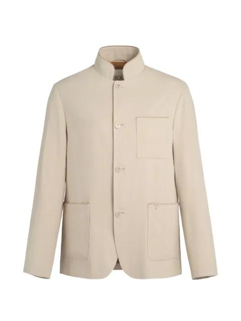 Castello chest-pocket jacket by TODS