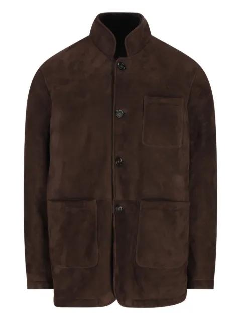 Castello jacket by TODS