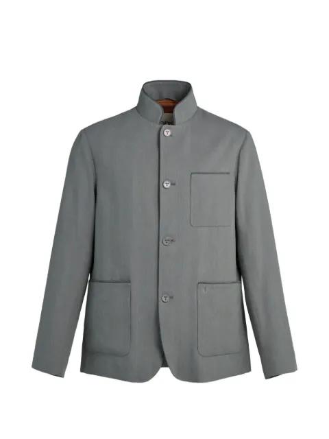 Castello pocket-detail blazer by TODS