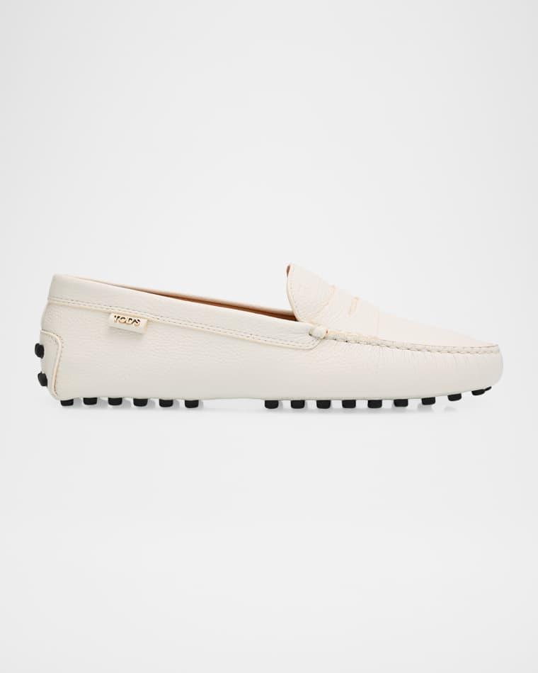 Cavillon Leather Driving Loafers by TODS