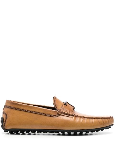 City Gommino driving shoes by TODS