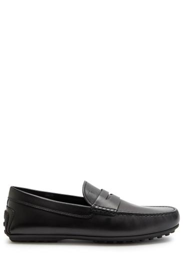 City Gommino leather loafers by TODS