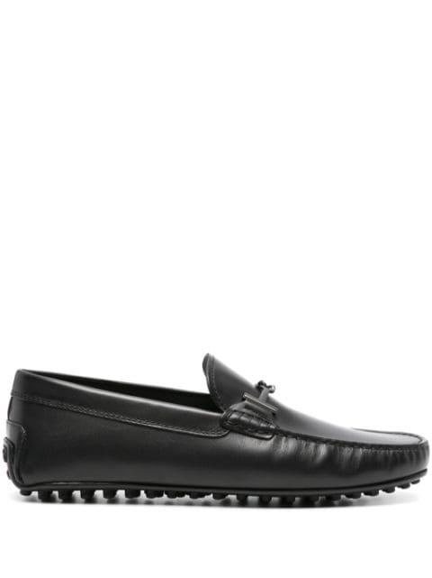 City Gommino leather loafers by TODS