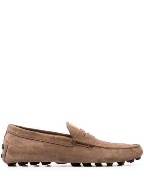 City Gommino suede shoes by TODS