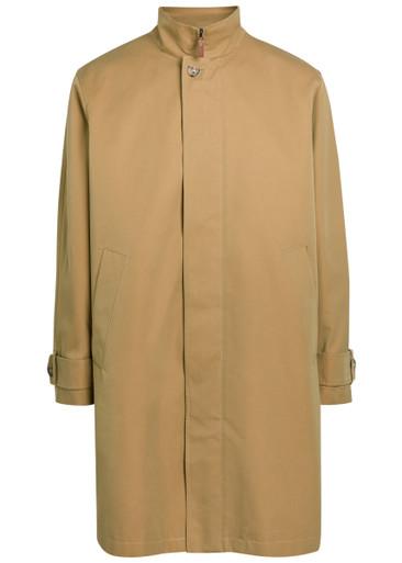 Cotton trench coat by TODS