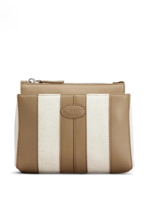 Di clutch bag by TODS