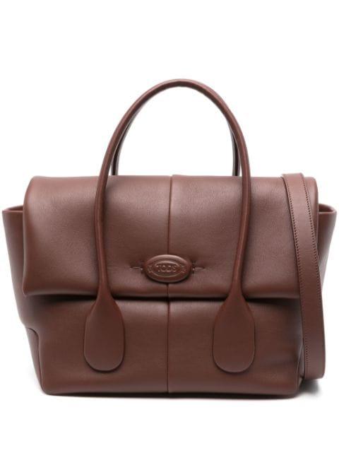 Di leather tote bag by TODS