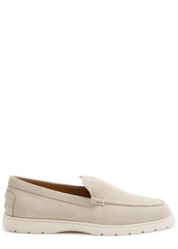 Estivo suede loafers by TODS