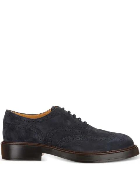Francesina lace-up loafers by TODS