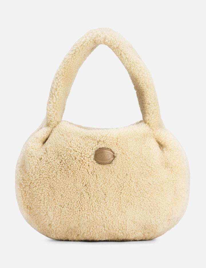 Fur Handbag by TODS