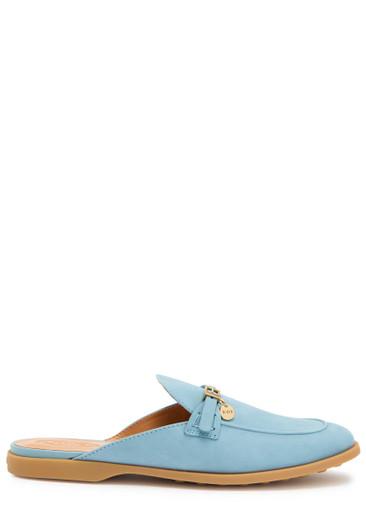 Gom.Leg nubuck sliders by TODS