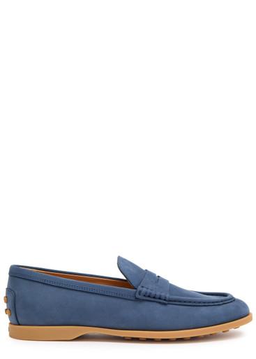 Gomma Leggero nubuck loafers by TODS