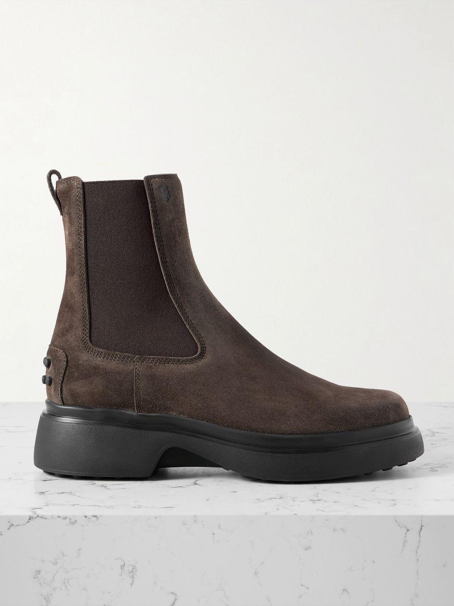 Gomma suede Chelsea boots by TODS