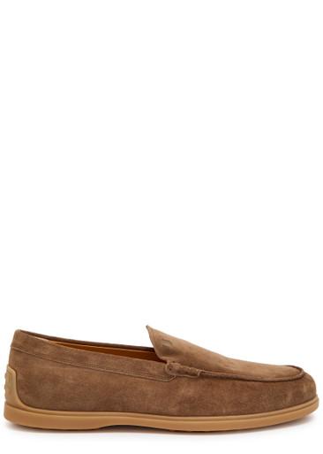 Gomma suede loafers by TODS