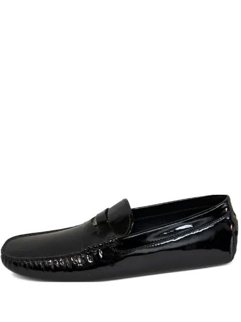 Gommini penny-strap loafers by TODS