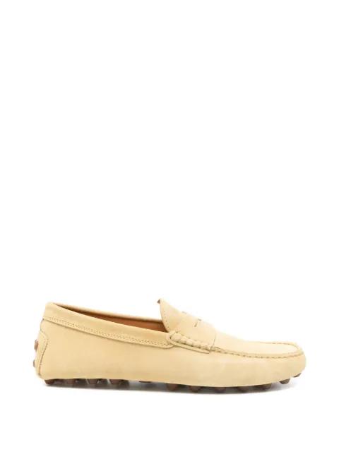 Gommino Bubble leather loafers by TODS