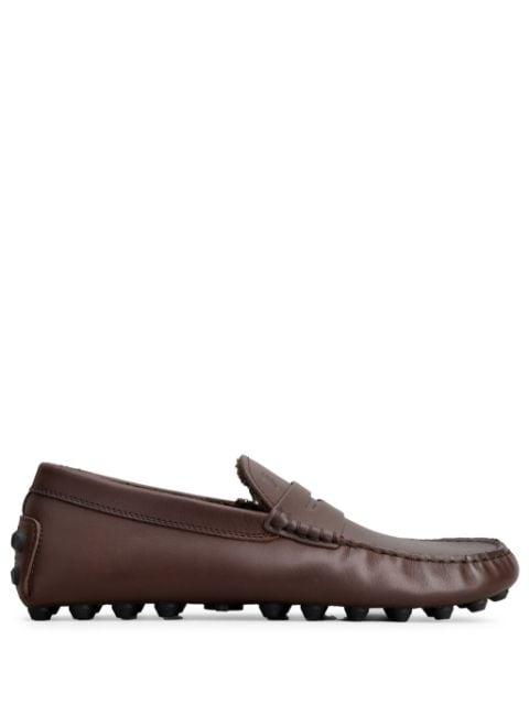 Gommino Bubble loafers by TODS