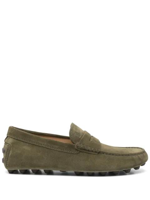 Gommino Bubble loafers by TODS