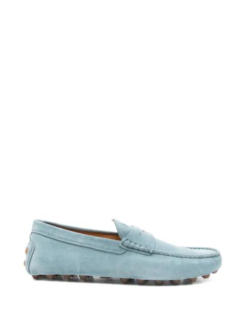 Gommino Bubble penny-strap loafers by TODS