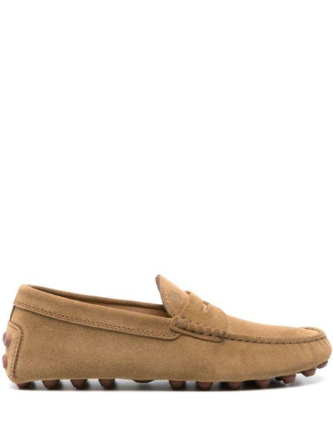 Gommino Driving suede loafers by TODS