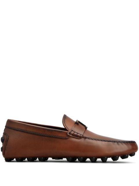 Gommino T Timeless leather loafers by TODS