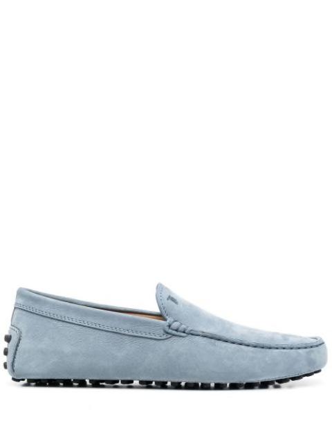 Gommino driving suede loafers by TODS